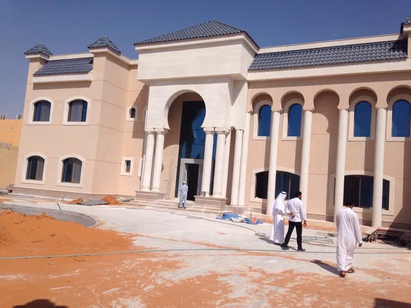 شركة اعمال العمرانية الحديثة للمقاولات