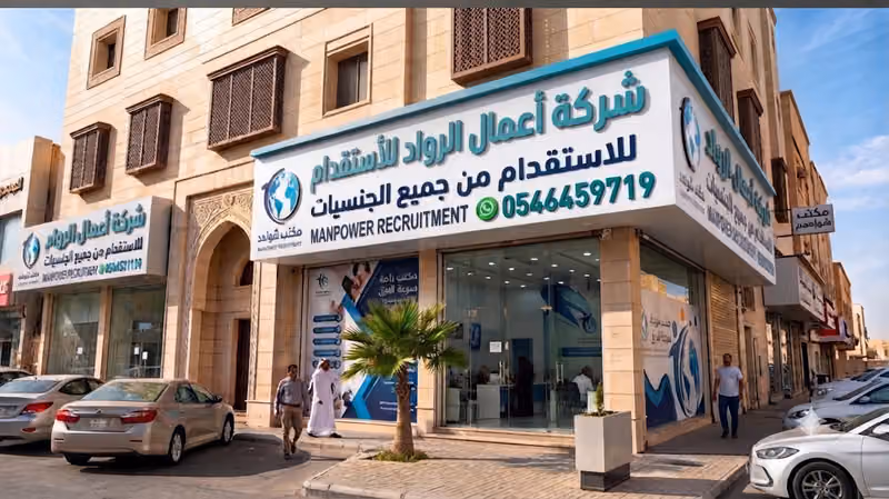 شركة أعمال الرواد للأستقدام