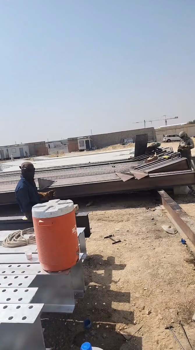 شركه اعمار القواعد للمقاولات العامه