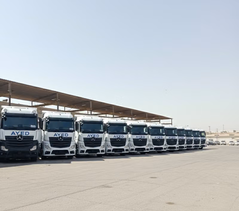 شركة عايد للنقليات Ayed Transportation