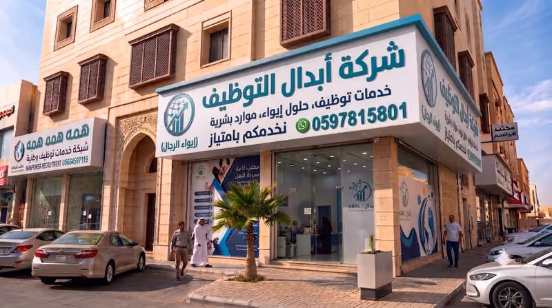 شركة أبدال التوظيف (إيواء الرجال)