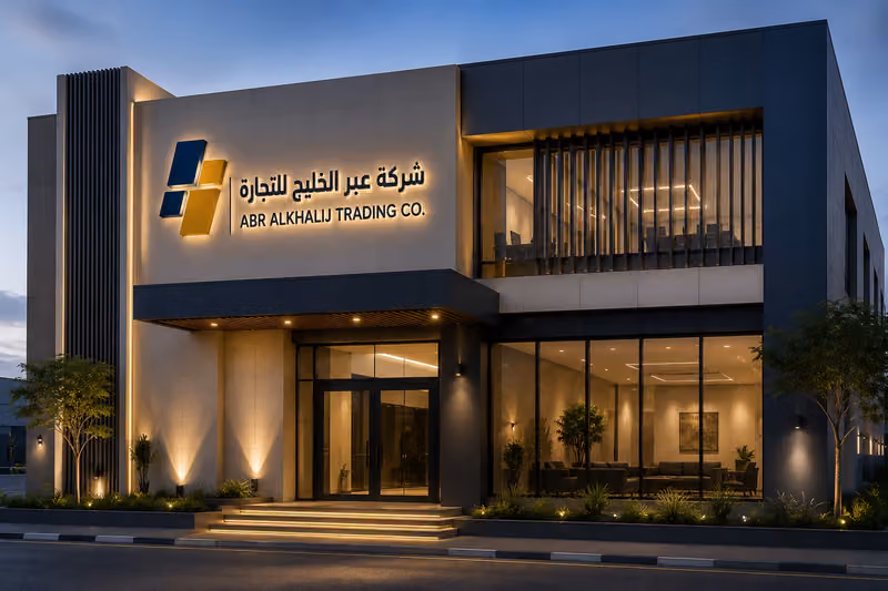 شركة عبر الخليج للتجارة