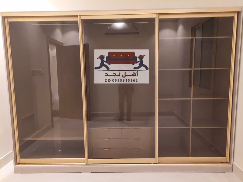 شركة اهل نجد نقل عفش مع التغليف ونقل اثاث بالرياض وتخزين اثاث