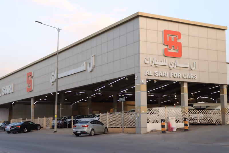 شركة ال ساري للسيارات