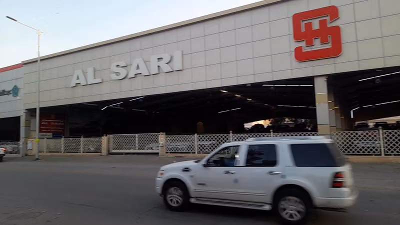 شركة ال ساري للسيارات