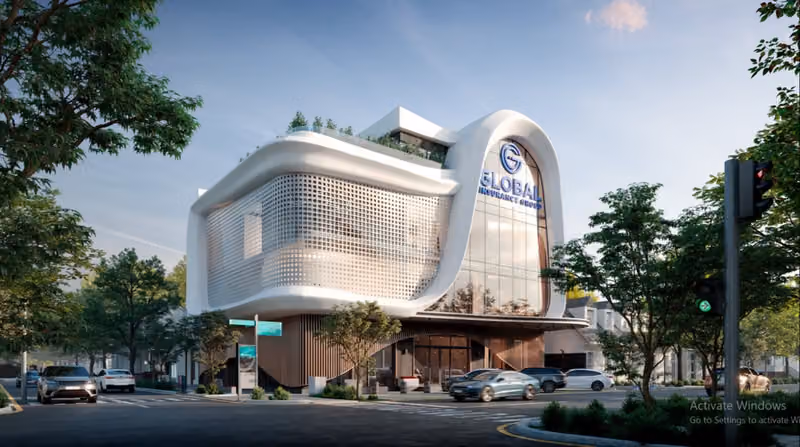 شركة الابعاد المعمارية للهندسة المعمارية