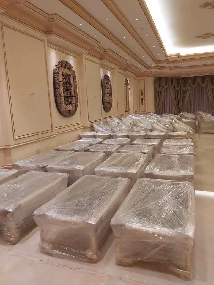 شركة العجمي لنقل العفش والأثاث