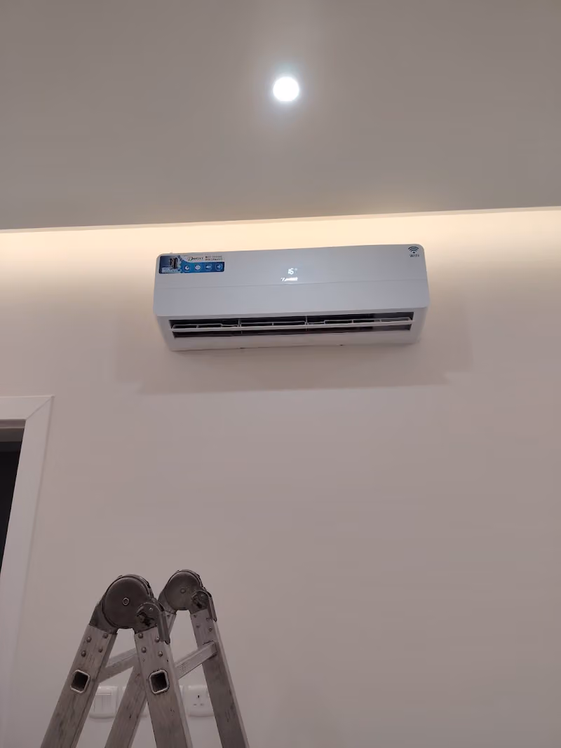 شركة الأمثل فك وتركيب مكيفات سبليت صيانه مكيفات وغسيل مكيفات
