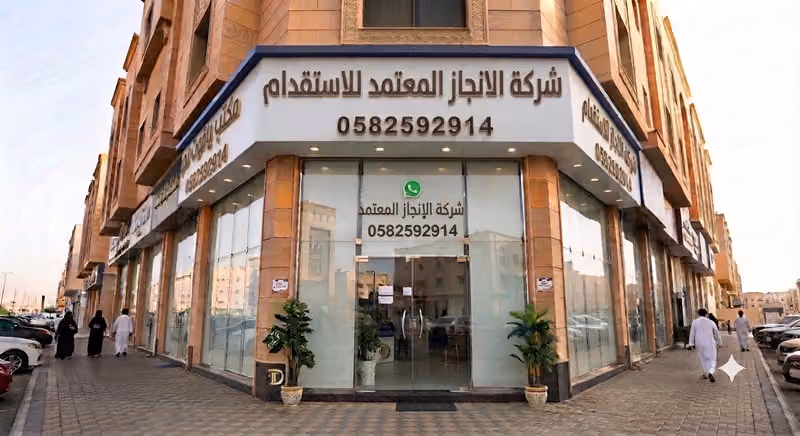 شركة الانجاز المعتمد للاستقدام