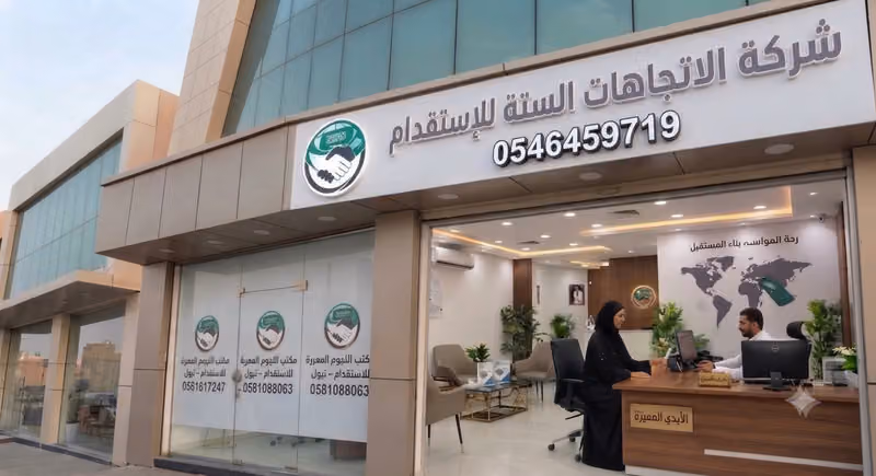 شركة الاتجاهات الستة للإستقدام
