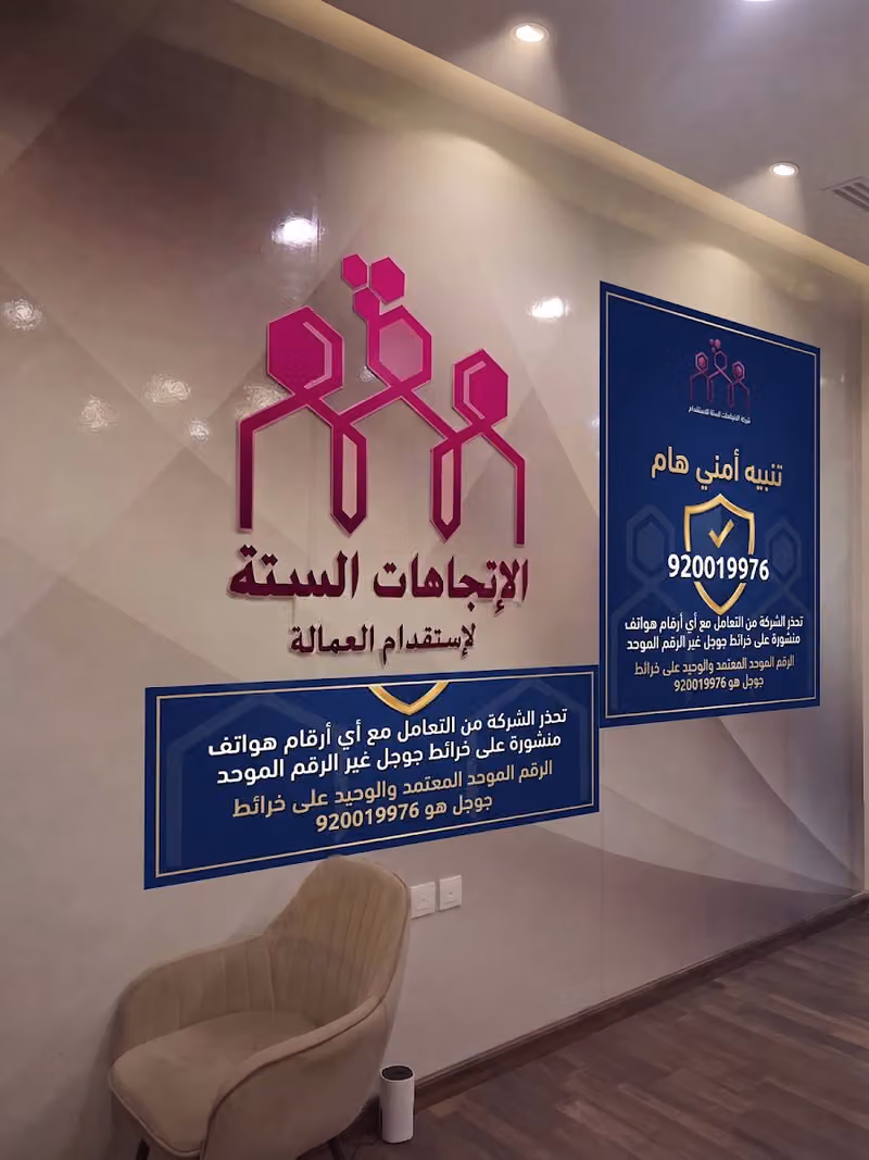شركة الاتجاهات الستة للإستقدام