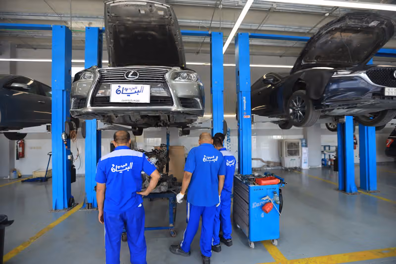 مركز صيانة البيان الجديد للسيارات فرع حي الياسمين