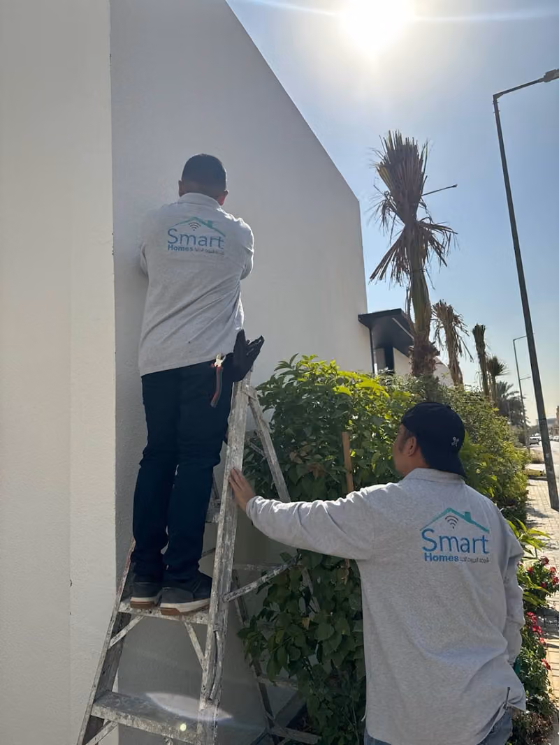 شركة البيوت الذكية