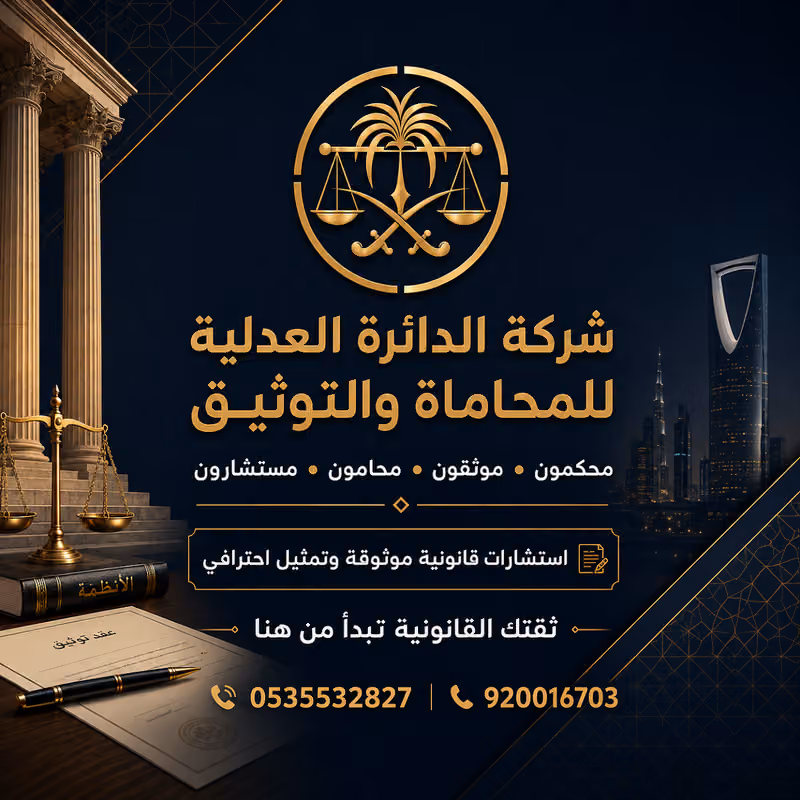 شركة الدائرة العدلية للمحاماة
