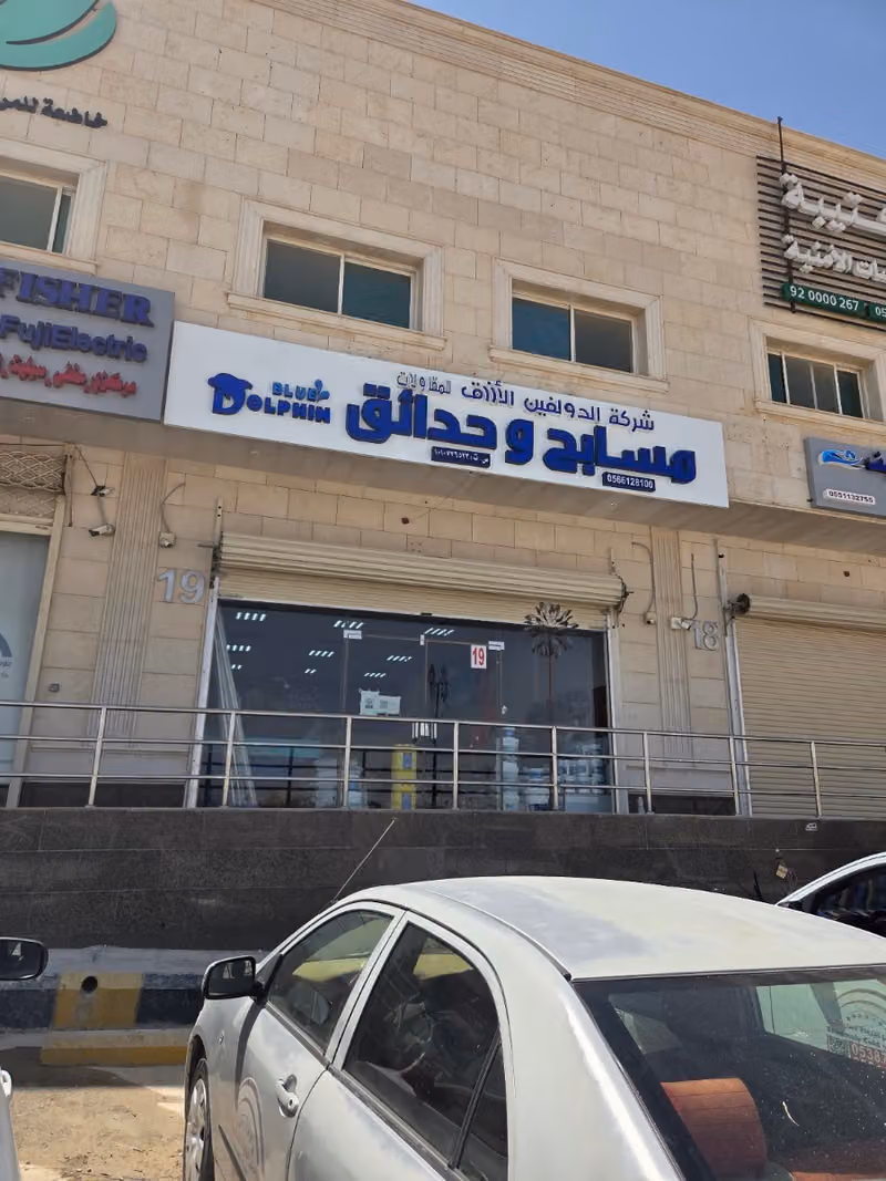 شركة الدولفين الازرق لبرك السباحة BLUE DOLPHIN