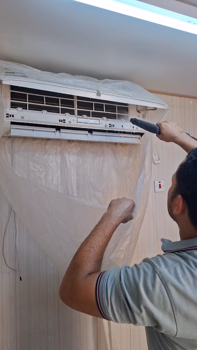 شركه الفردوس فك وتركيب مكيفات سبليت وصيانة مكيفات وتعبئة فريون