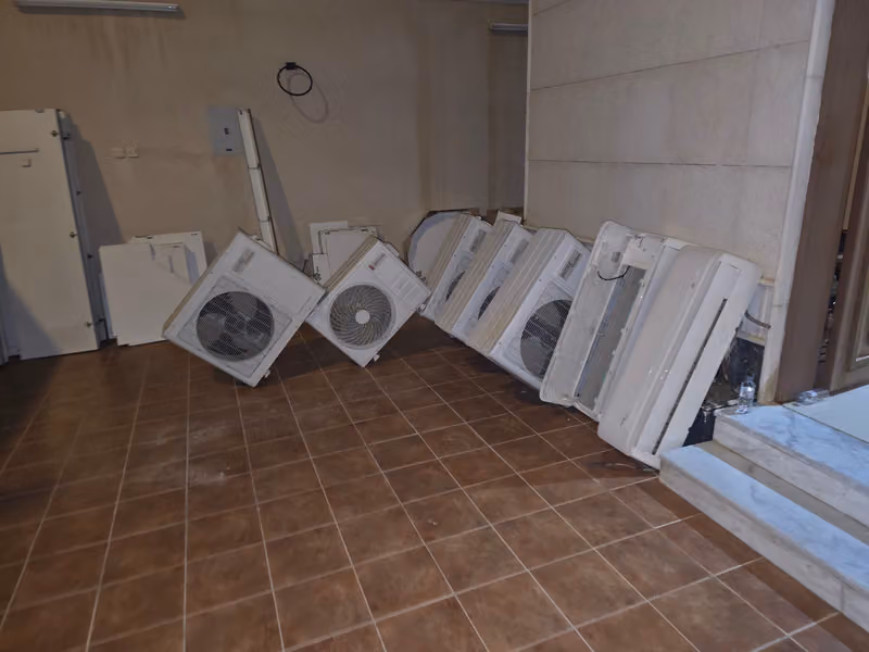شركه الفريده فك وتركيب مكيفات