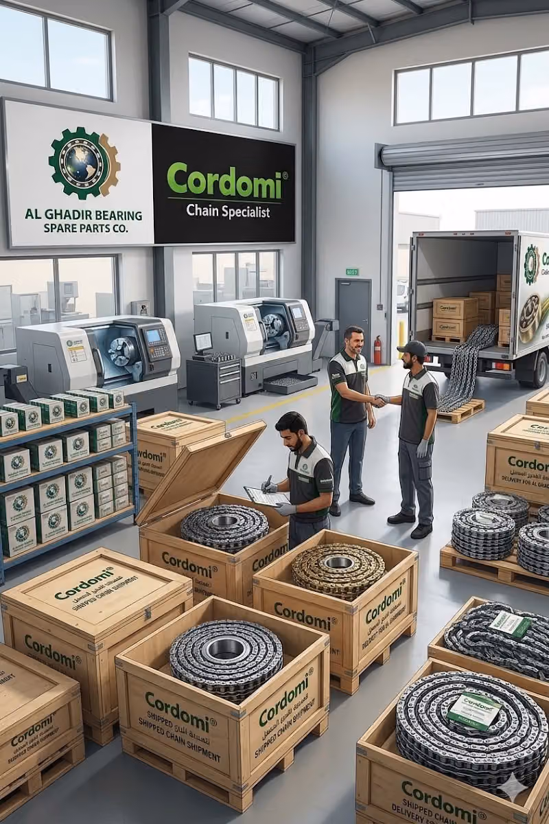 شركة الغدير محامل لقطع الغيار ALGHADIR BEARING COMPANY