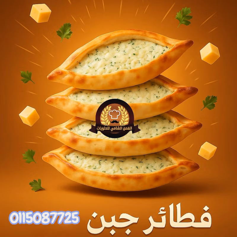 شركة الغصن الشامي للحلويات