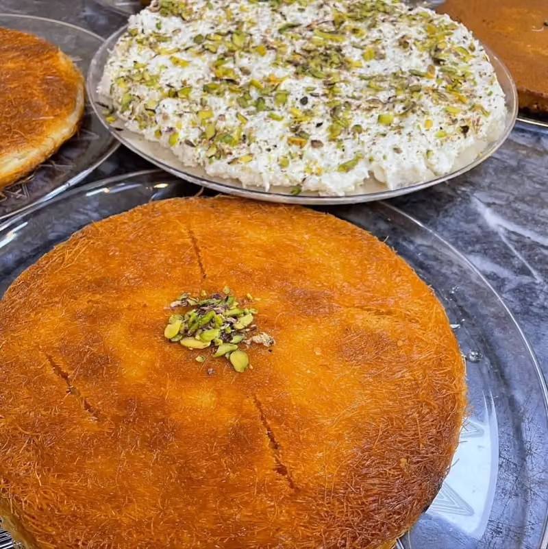 شركة الغصن الشامي للحلويات