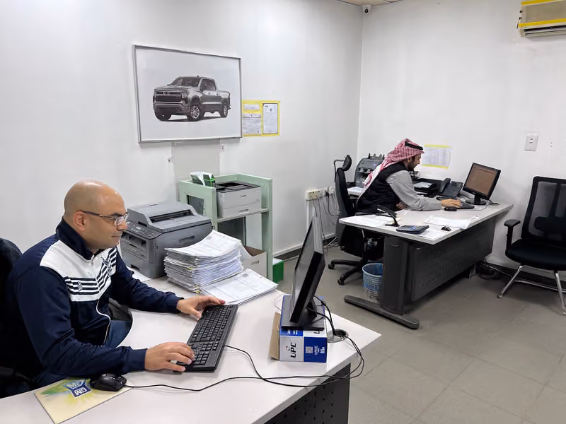 شركة الجميح للسيارات - مركز السمكرة والدهان