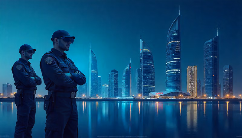 شركة اللواء الذهبي للخدمات الامنية