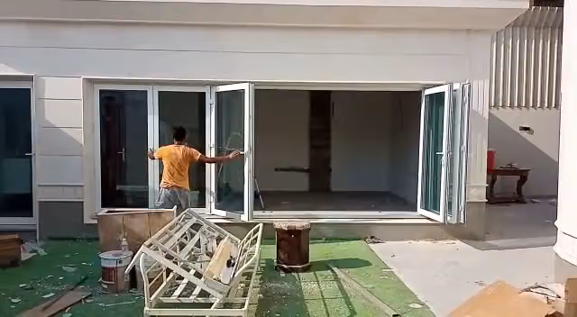 شركة المعماري السعودية للابواب والنوافذ upvc
