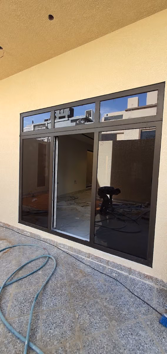 شركة المعماري السعودية للابواب والنوافذ upvc