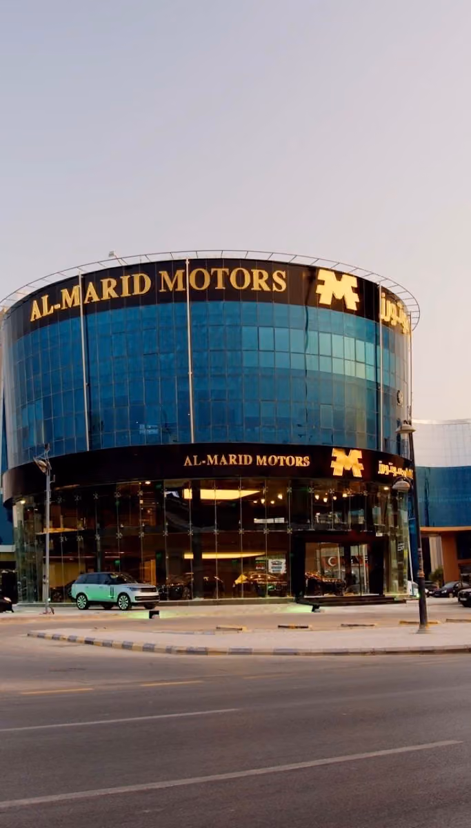 شركة المارد للسيارات Almarid motors