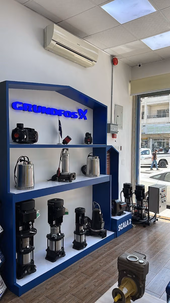 شركة المضخات الحديثة المحدودة MODERN PUMPS CO.LTD