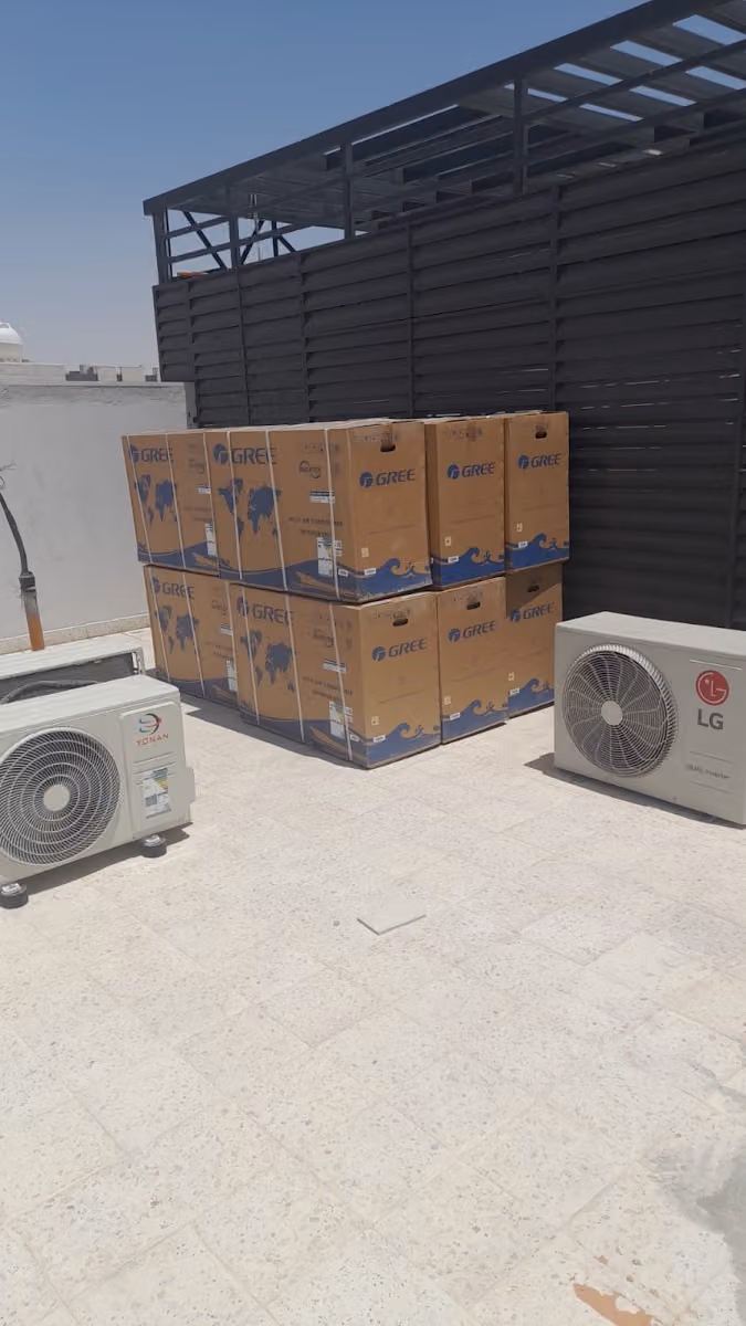 شركة المربع الذهبي لأعمال التكييف