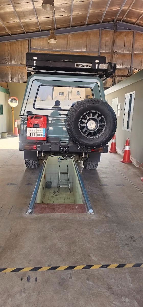 شركة المصادر الأولى ‏مختبر مطابقة لفحص ومعاينة المركبات