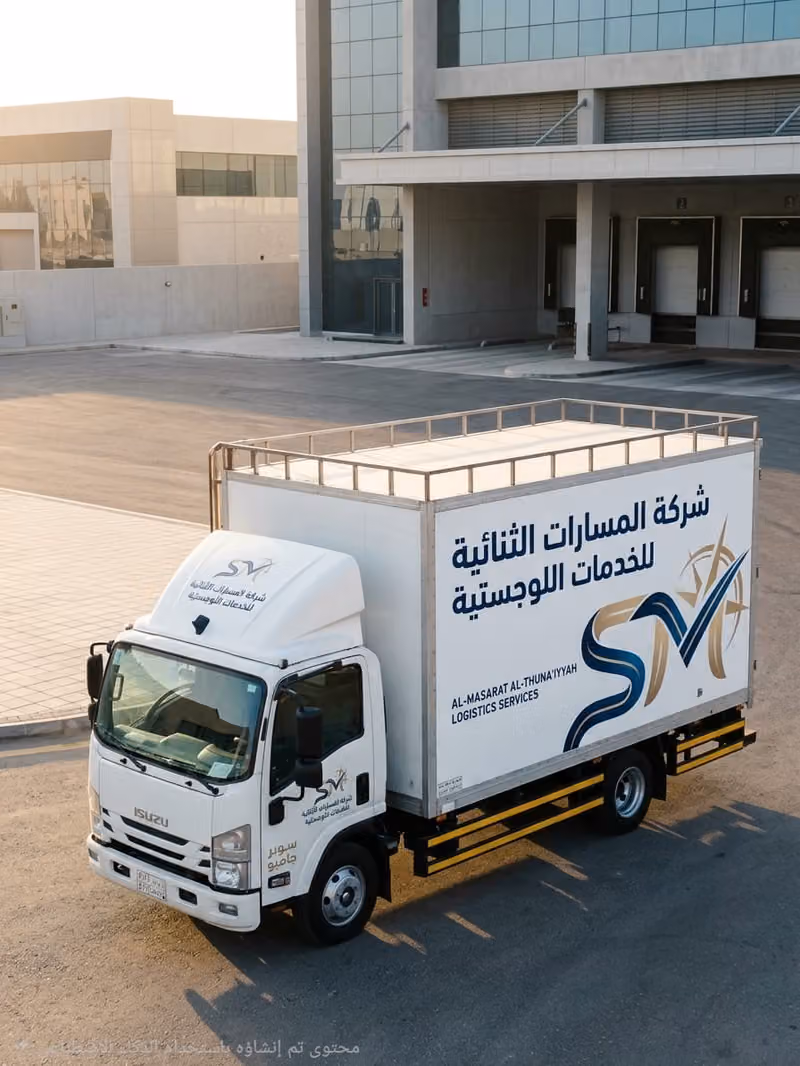 شركة المسارات الثنائيه للخدمات اللوجستيه