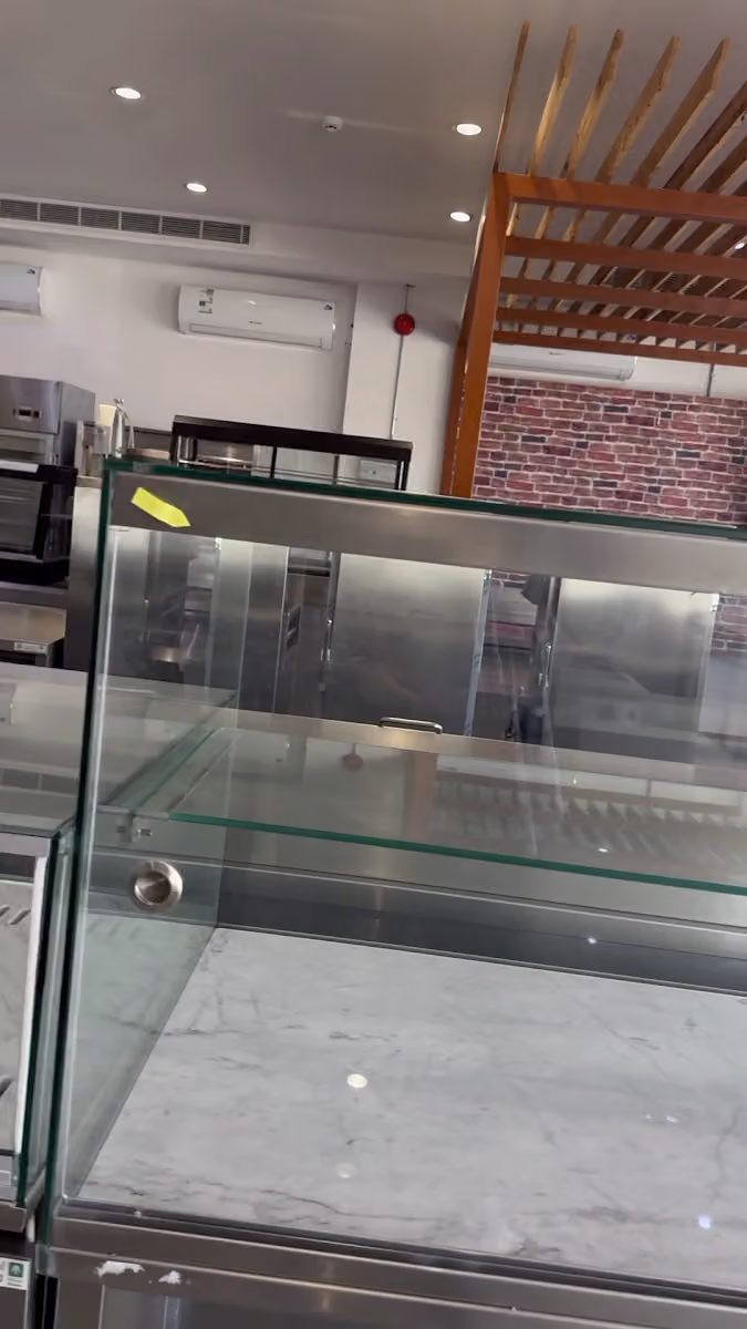 Al - arabi Kitchen Equipment job