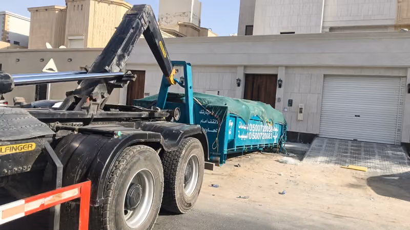 شركة المواصلات الغربية لتاجير الحاويات بالرياض