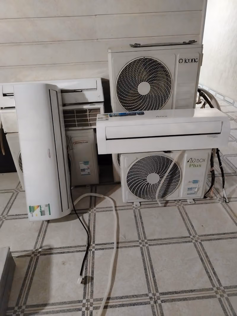 شركة النخيل فك وتركيب مكيفات سبليت صيانة مكيفات وتعبئة فريون وتمديد فريون