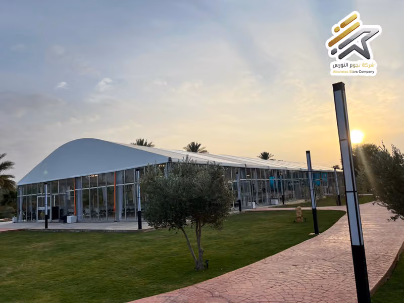 شركة ‏النورس الخيام الأوروبية وتنظيم المعارض المؤتمرات