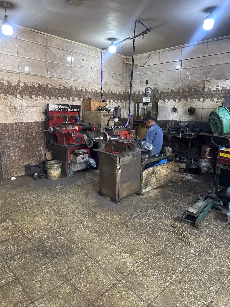 شركة القوارير المحدوده لصيانة السيارات رقم 46