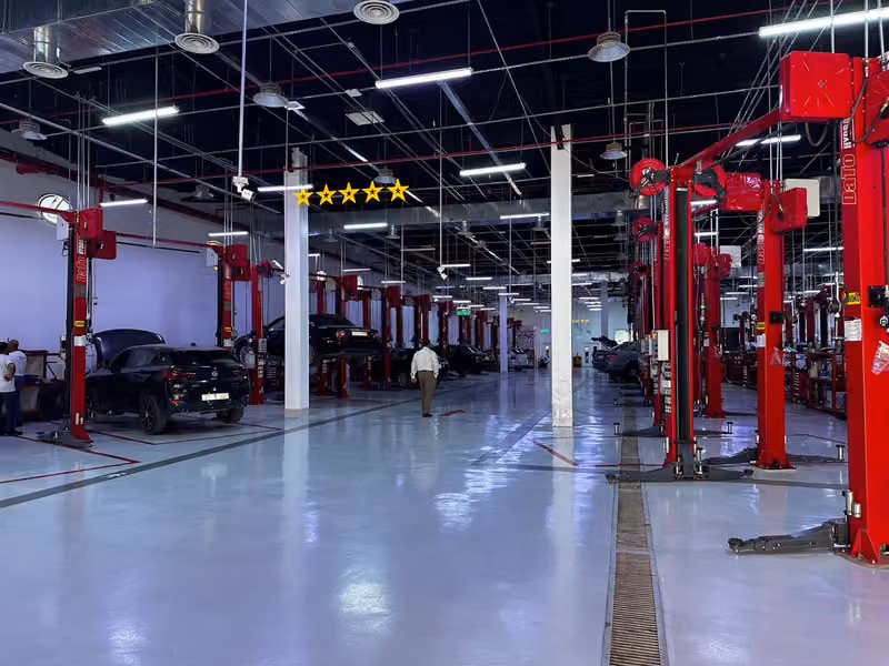 شركة الرواد التقنيون لصيانة السيارات (فرع الميكانيكا) - Technical Pioneers Auto Service (Mechanical)