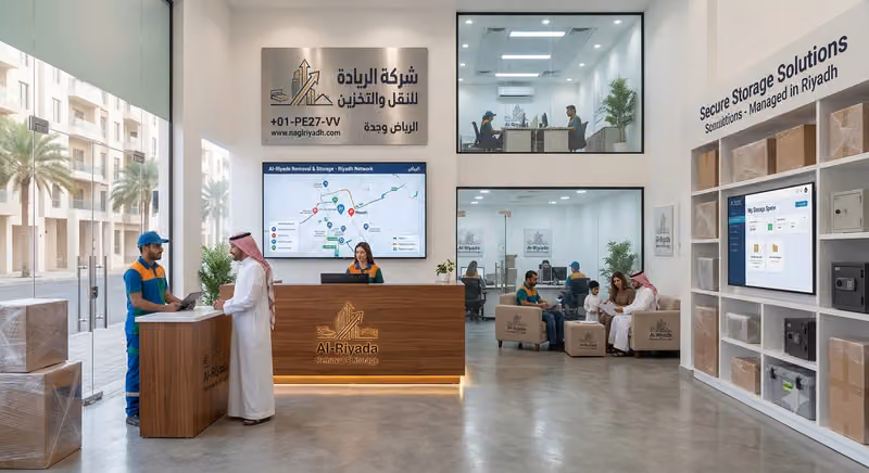 شركة الريادة نقل عفش نقل اثاث