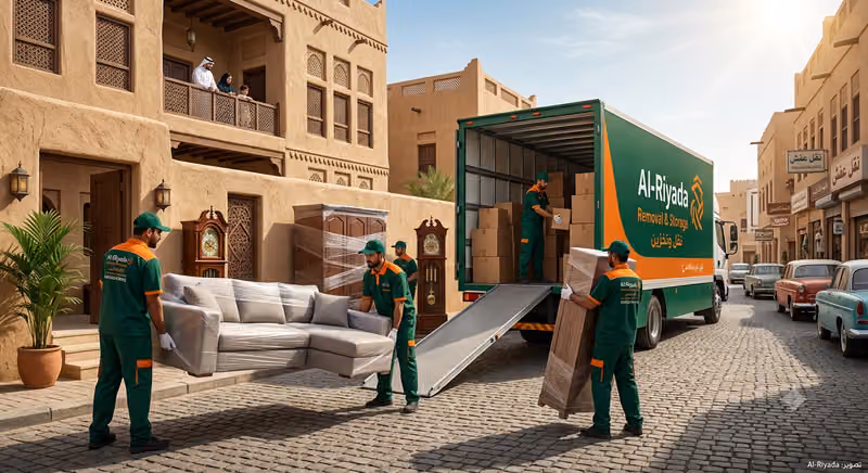 شركة الريادة نقل عفش نقل اثاث