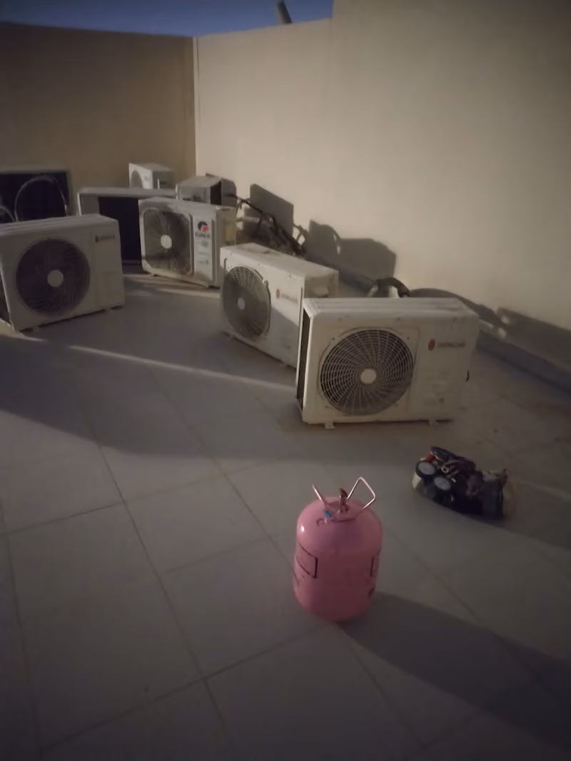 شركة السامري فك وتركيب مكيفات اسبليت