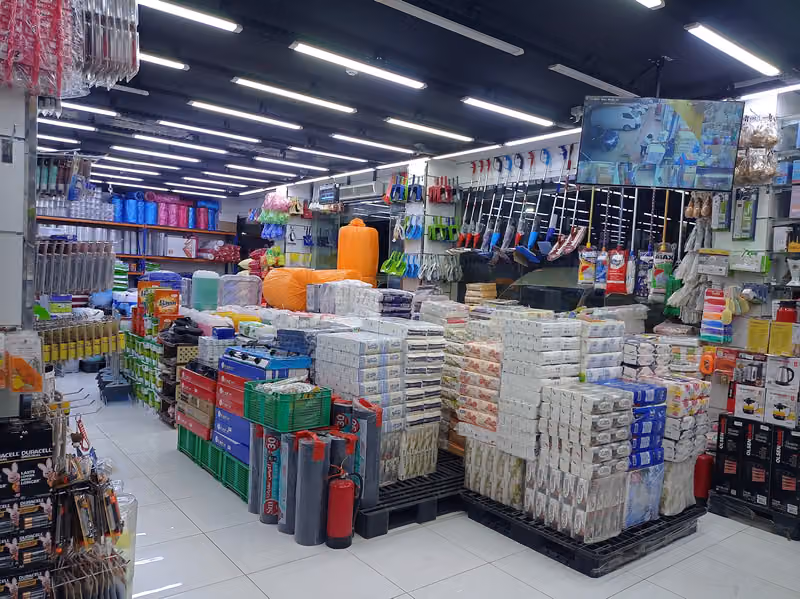 Al Shaheen golden plastic trading co.
