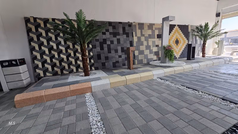 Alsarif Building Materials– Al Aared Showroom شركة الصريف لمواد البناء– معرض حي العارض