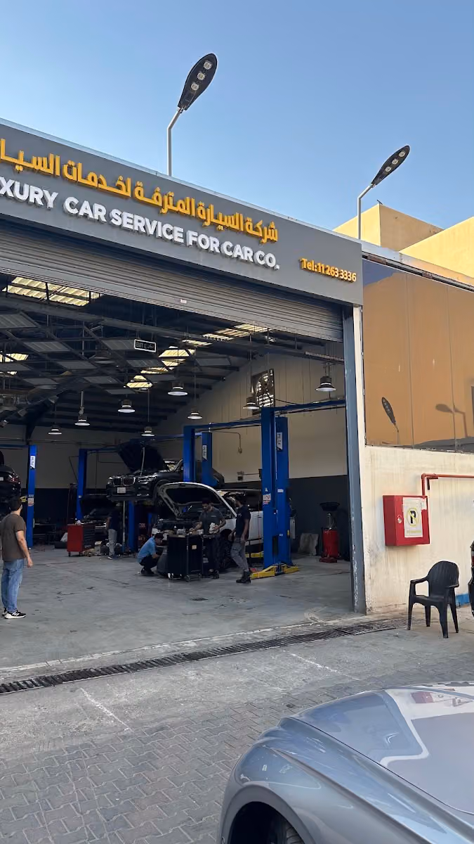 Luxury Car Service for Car Co