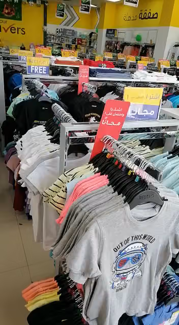 E.R. FASHIONS OUTLET Othaim Market