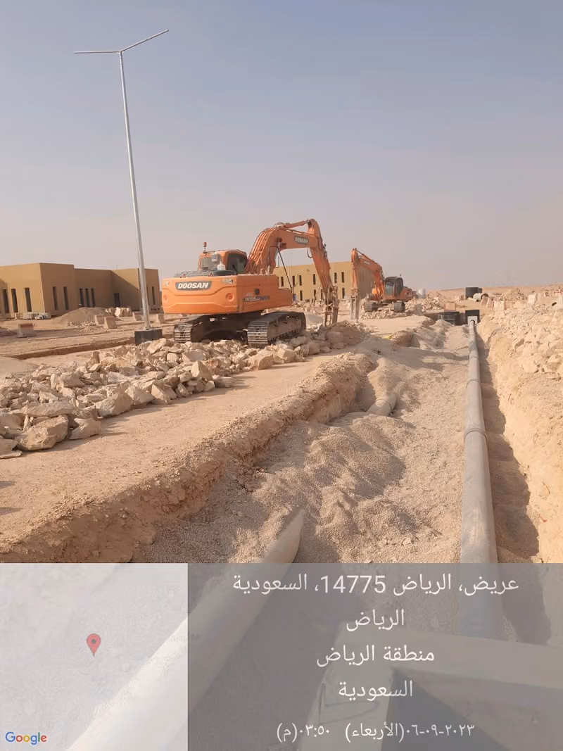 شركة امداد الصحراء للمقاولات