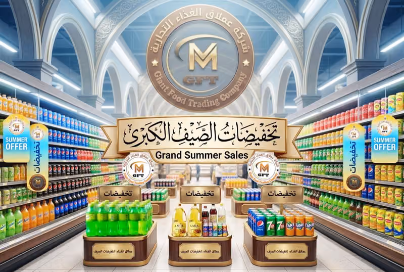 شركة عملاق الغذاء التجارية للمشروبات الغازية والمواد الغذائية