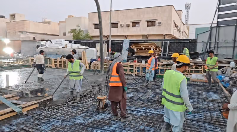 شركة عمق الانشائية للمقاولات