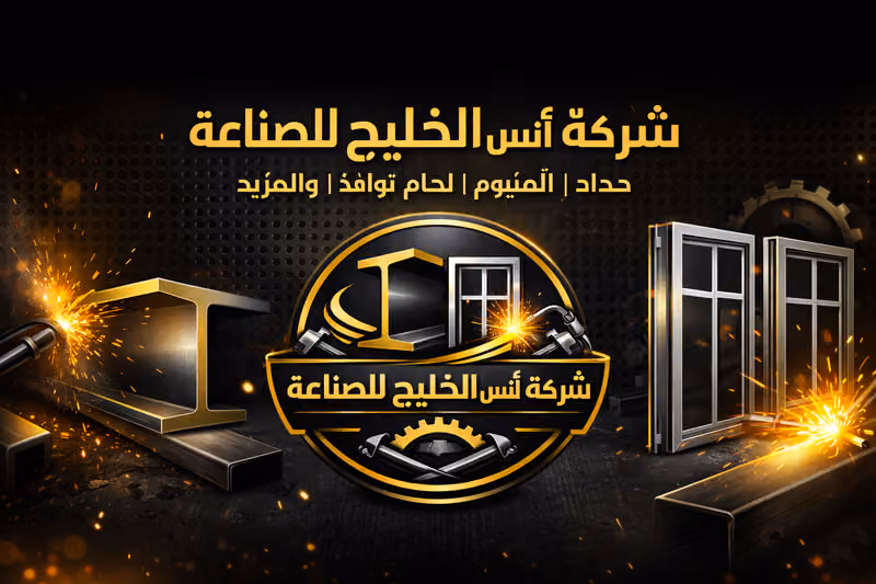 شركة أنس الخليج للصناعة حداد المنيوم